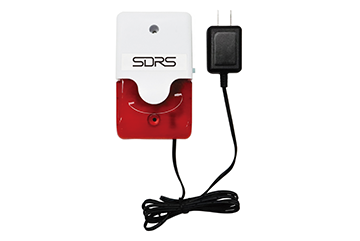 110dB警報センサ(異常時警報)