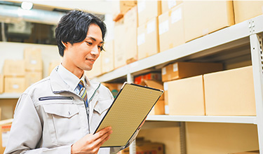 備品管理担当者（テナント・工場・オフィス）