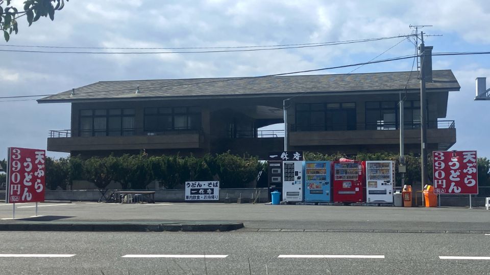 株式会社一休庵様の物販機設置事例