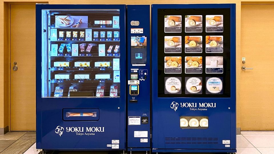 株式会社ヨックモック様の物販機設置事例