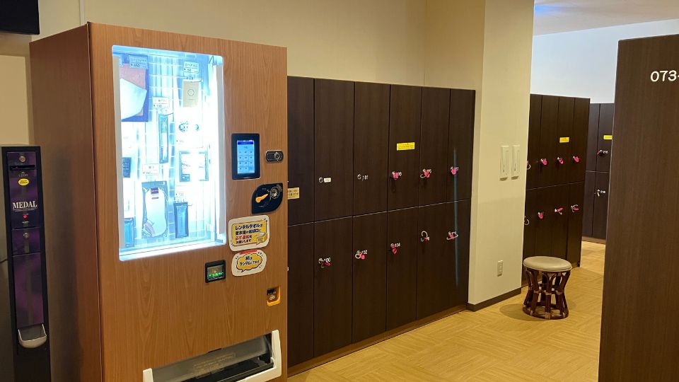 平尾温泉株式会社（みはらしの湯）様の物販機設置事例