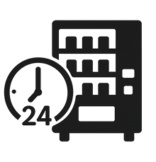 無人×24時間で売上を逃さない