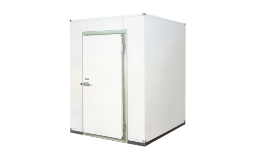 冷凍冷蔵プレハブのイメージです