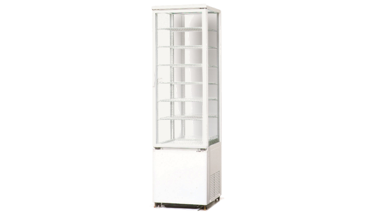 ショーケース：タテ型タイプのイメージです