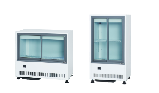 ショーケース：キュービックタイプのイメージです