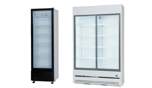 ショーケース：リーチインタイプのイメージです