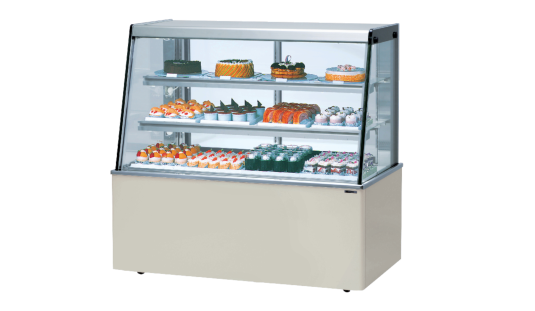 ショーケース：対面販売のイメージです