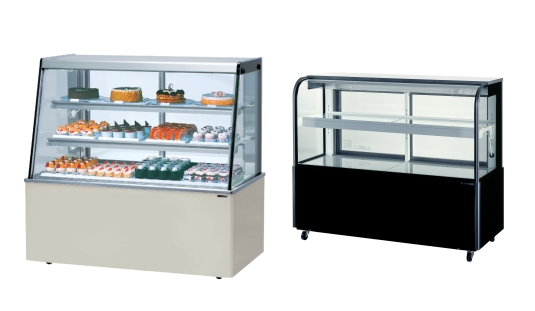 ショーケース：対面販売のイメージです