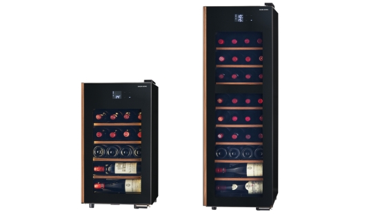 ショーケース：ワインセラーのイメージです