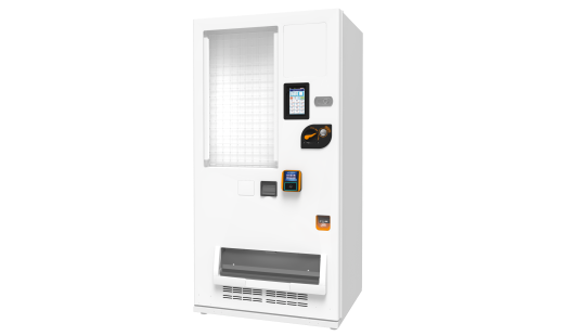 冷蔵自動販売機（ど冷えもんMULTI）のイメージです